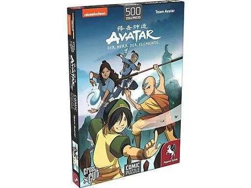 [76003G] Puzzle: Avatar – Der Herr der Elemente (Team Avatar) (500pc)
