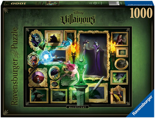 [RAV15025] Puzzle: Villainous – Malificent(1000 Teile)