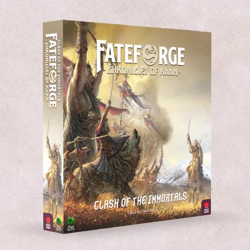 [MBFF004EN] Fateforge Chronicles of Kaan Clash of the Immortals expansion