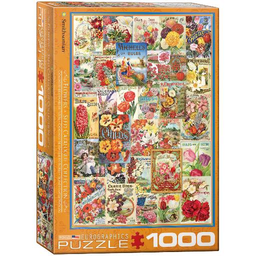 [Eurographics-6000-0806] Flower seed catalogue (1000)