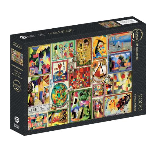 [Graphics-F-33381] Famous Pictures (2000pc)