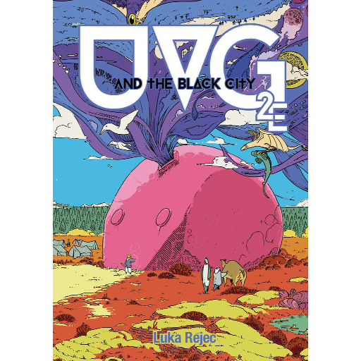 [EFRPG1225] Ultra Violet Grasslands RPG 2.0 Hardcover