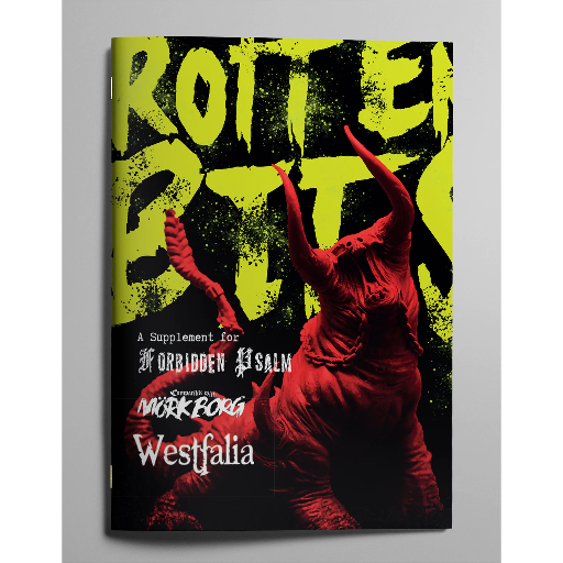 [EFRZ0031] Forbidden Psalm RPG Rotten Bits