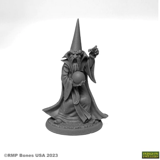 [RPR07078] Dungeon Dwellers Bones Oman Ruul, Wizard