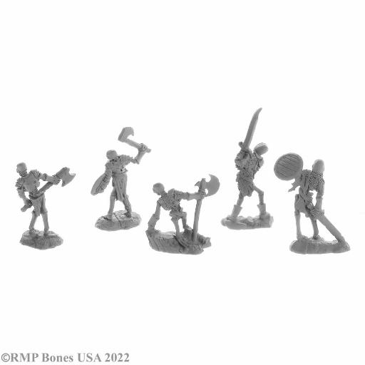 [RPR07032] Dungeon Dwellers Bog Skeletons