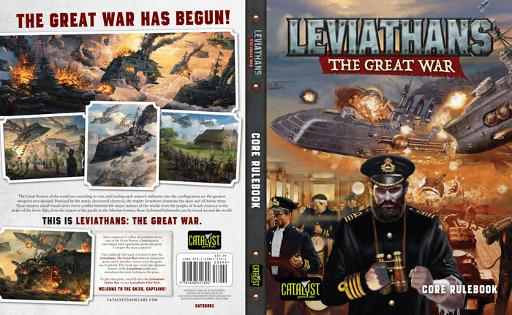 [CAT32001] Leviathans Great War Rulebook
