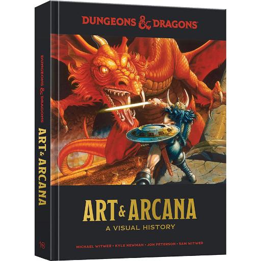 [RHP949] Dungeons and Dragons Art and Arcana - A Visual History