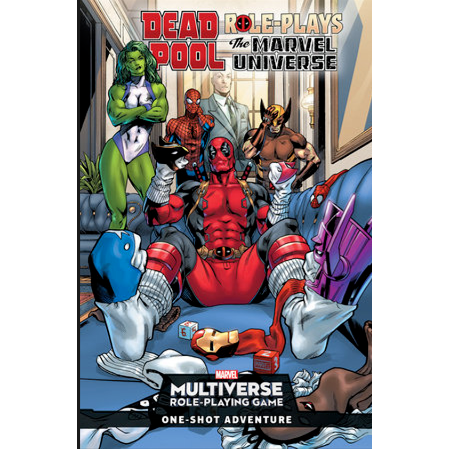 [RHP995] Marvel Multiverse RPG Deadpool Roleplays the Marvel Universe