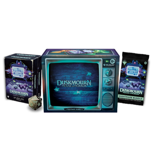 [D34490000] Magic The Gathering - Duskmourn: House of Horrors Nightmare Bundle