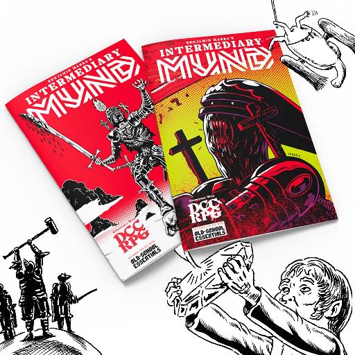 [EFRPG054] DCC RPG Intermediary Mund