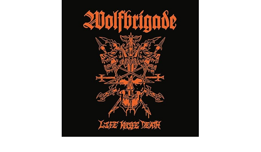 [161087] Life Knife Death (LP ORANGE)