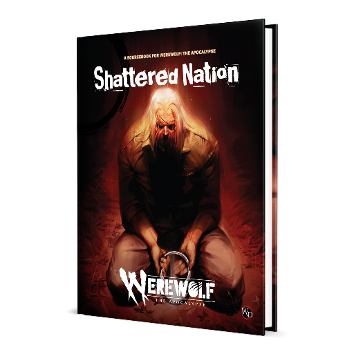 [RGS11157] Werewolf The Apocalypse RPG Shattered Nation