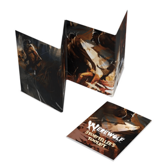 [RGS1155] Werewolf The Apocalypse RPG Storytellers Screen &amp; Toolkit