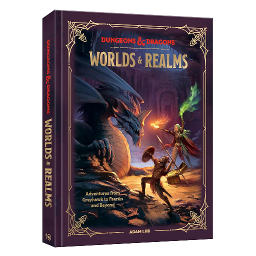 [RHP500] Dungeons and Dragons Worlds &amp; Realms Adventures from Greyhawk Planescape &amp; Beyond