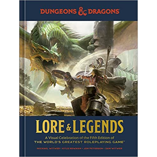 [RHP686] Dungeons &amp; Dragons Lore &amp; Legends