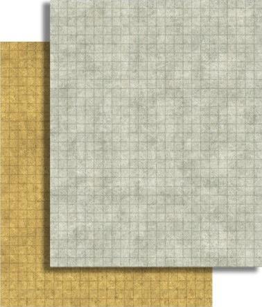 [PZO30024] Pathfinder RPG FlipMat Basic Squares
