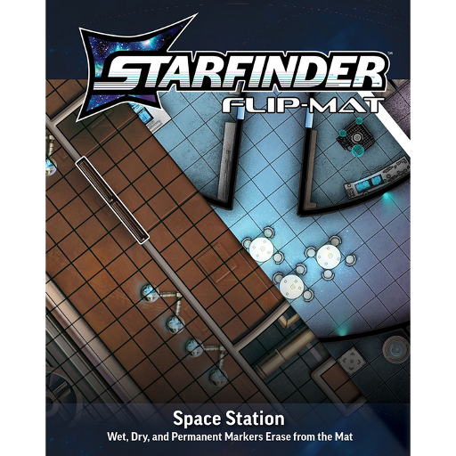 [PZO21003-FM] Starfinder Flip-Mat Space Station