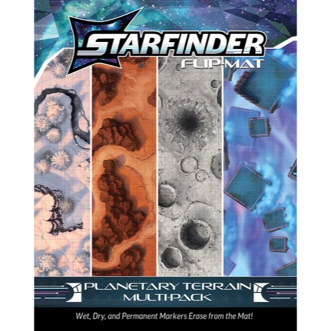 [PZO21002-FM] Starfinder Flip-Mat Planetary Terrain Multipack