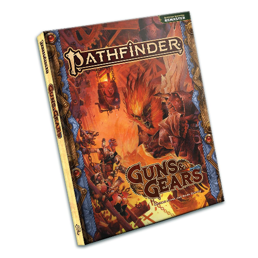 [PZO12010-HC] Pathfinder RPG Guns &amp; Gears Remastered