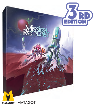 [MATMIS001] Mission Red Planet 3rd Edition