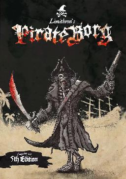 [LMT001] Pirate Borg RPG 5E Bestiary