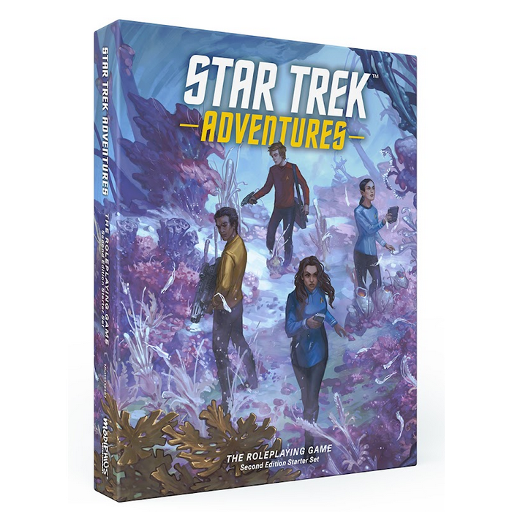 [MUH0142407] Star Trek Adventures RPG Starter Kit