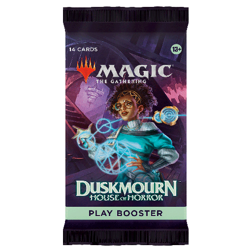 [DSKBOOSTER] Magic The Gathering - Duskmourn: House of Horrors Play Booster