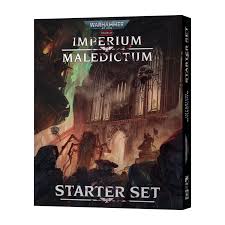 [CB72701] Warhammer 40K RPG Imperium Maledictum Starter Set