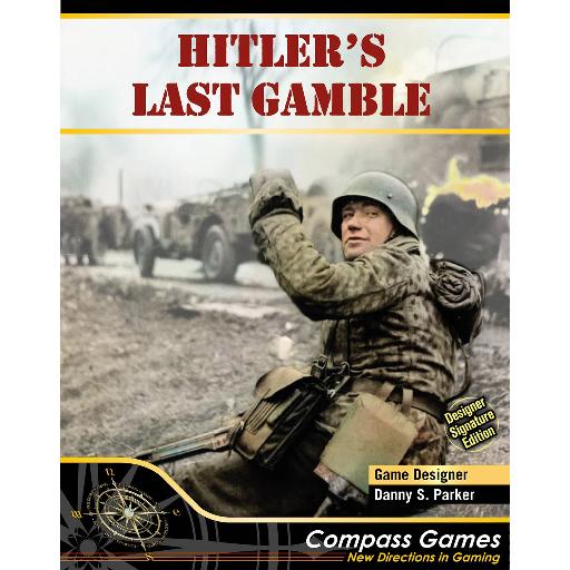 [CPS1108A] Last Gamble: The Battle of the Bulge, Designer Signature Edition
