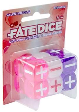 [EHP9010] Fate Dice Valentine Dice