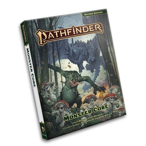 [PZO12003-PE] Pathfinder RPG Monster Core Pocket Edition