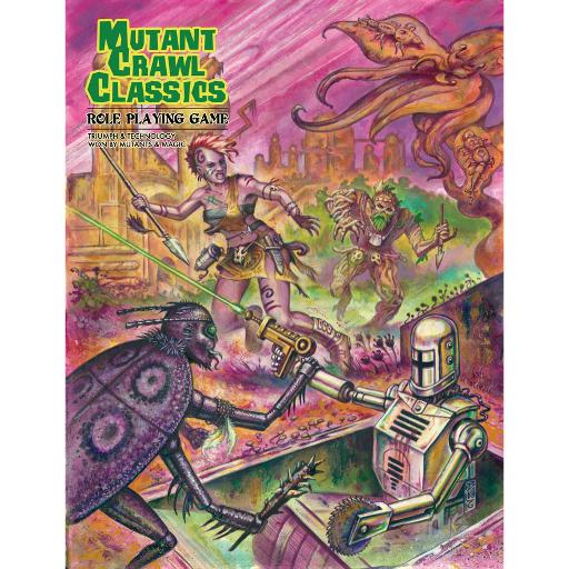 [GMG6200] Mutant Crawl Classics Hardback