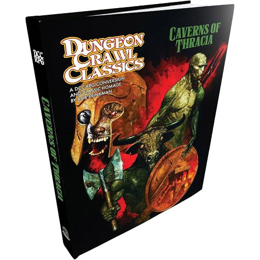 [GMG4730] DCC Caverns of Thracia