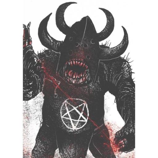 [KERRPG522HC] Forbidden Psalm Hardcover