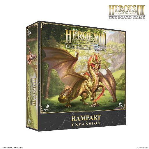 [ARKHER0013] Heroes of Might and Magic III Rampart Expansion