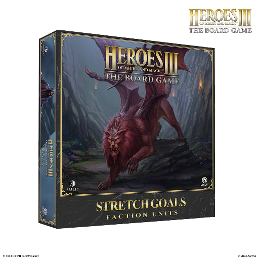 [ARKHER0005] Heroes of Might and Magic III Stretch Goals Faction Units