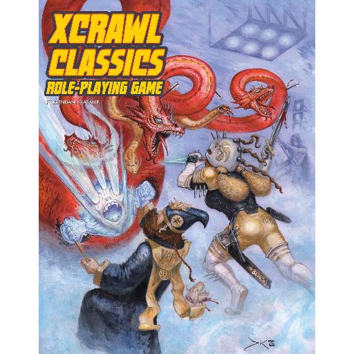 [GMGXCC1] Xcrawl Classics Core Rulebook