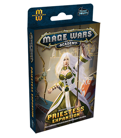 [AWGMWAX01PS] Mage Wars Academy Priestess Expansion