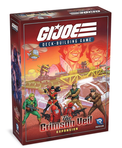 [RGS2745] G.I. JOE DBG The Crimson Veil
