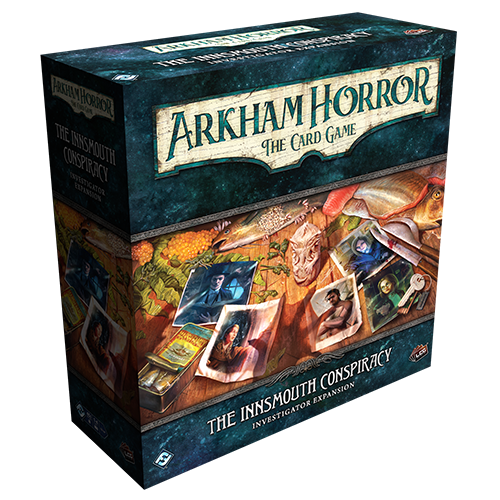 [FAHC81] Arkham Horror LCG - The Innsmouth Conspiracy Investigator Expansion