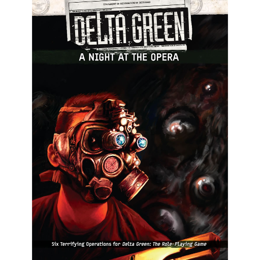 [APU8115] Delta Green A Night at the Opera