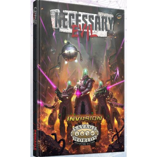 [S2P11801] Necessary Evil Invasion Revised Edition