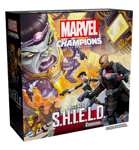 [FMC50EN] Marvel Champions Agents of S.H.I.E.L.D Expansion