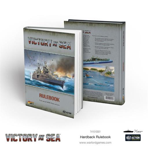 [741010001] Victory at Sea Hardback Rulebook