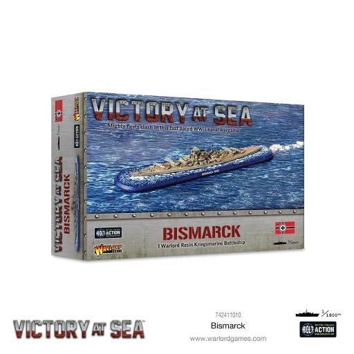 [742411010] Victory at Sea: Bismarck