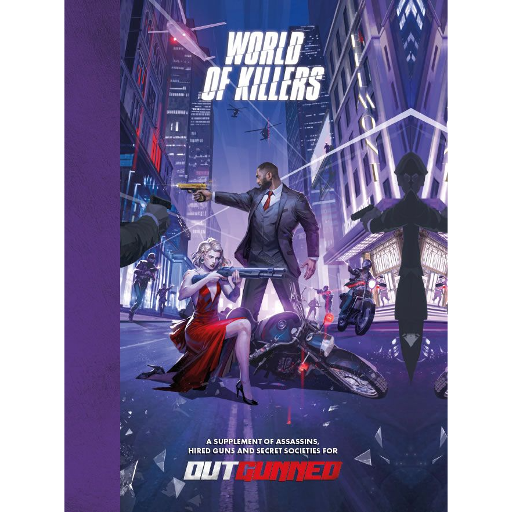 [2LM2001] Outgunned RPG World of Killers