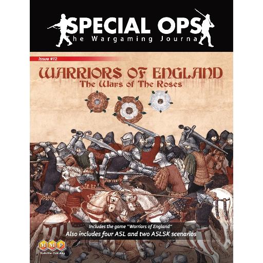 [MMPSPO12] Special Ops 12 Warriors of England