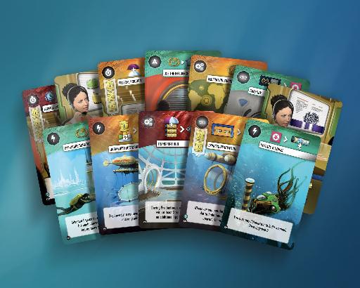 [DLC004] Underwater Cities Promo Cards