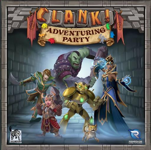 [RGS2130]  Clank!: Adventuring Party
