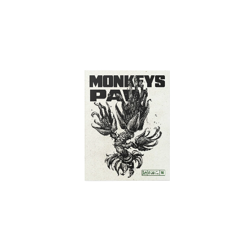 [MOPG01] Mothership RPG Monkeys Paw